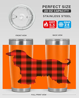 Dog Style 111#- dog- Tumbler