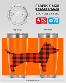 Dog Style 112#- dog- Tumbler