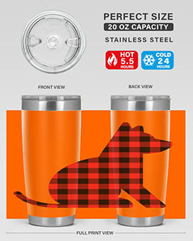 Dog Style 113#- dog- Tumbler