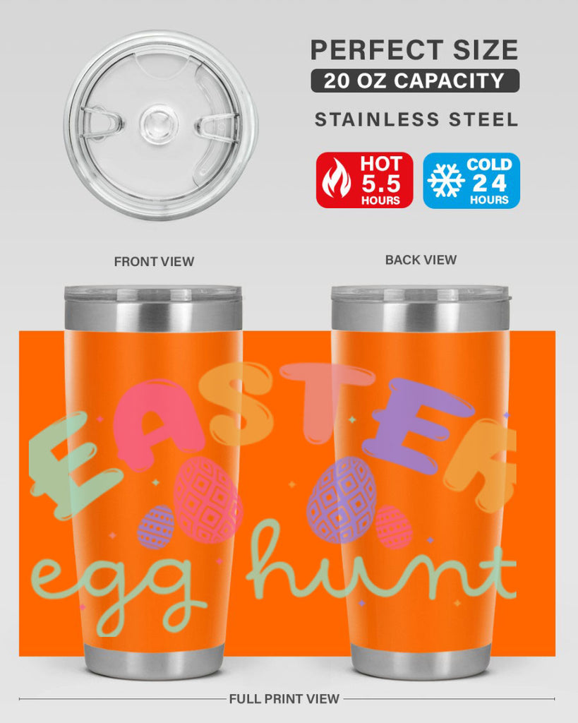 Easter egg hunt126#- spring- Tumbler