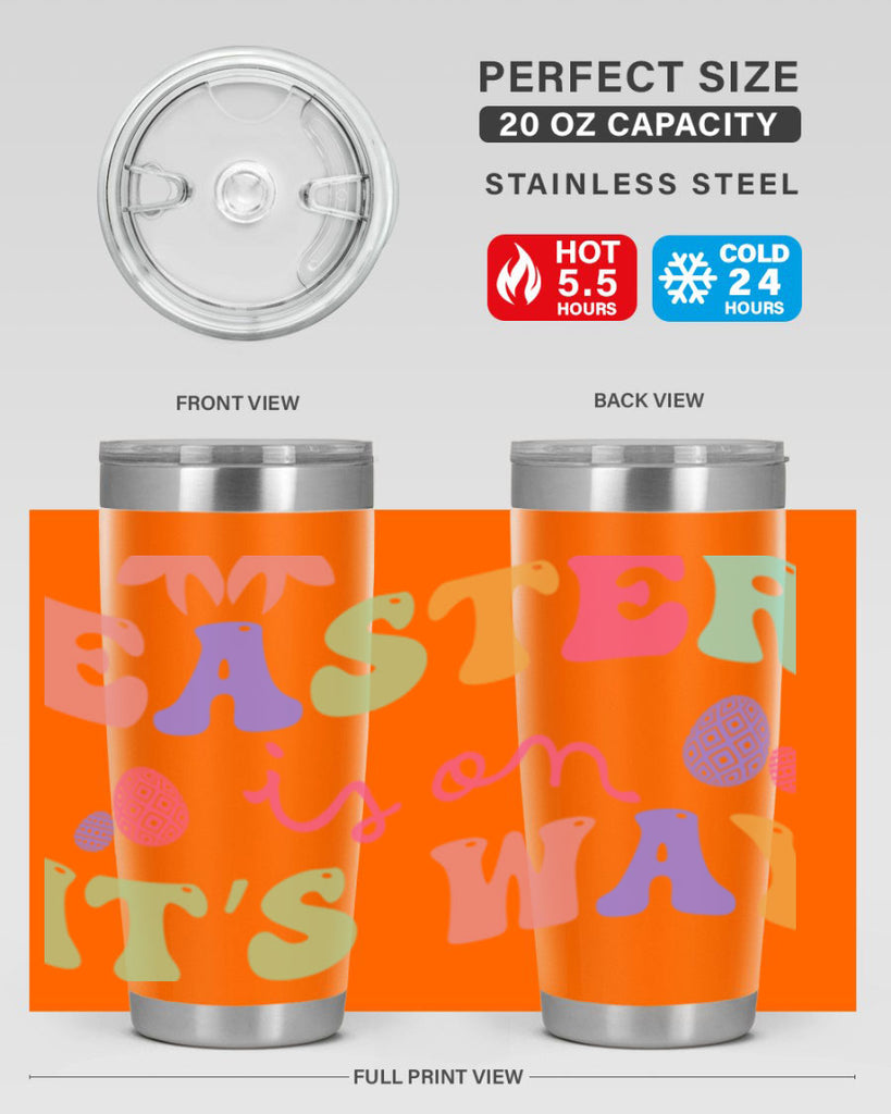 Easter is on it's way128#- spring- Tumbler