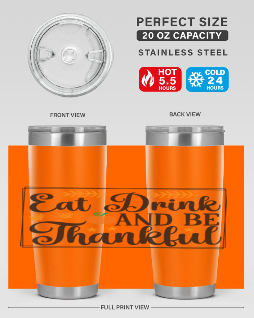 Eatdrinkandbethankful 76#- fall- Tumbler