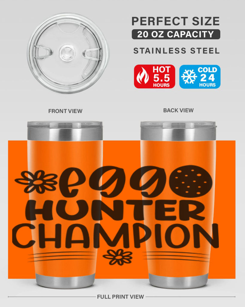 Egg hunter champion  133#- spring- Tumbler