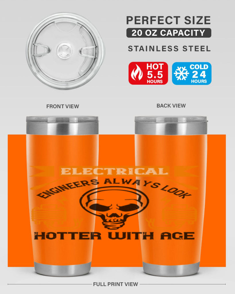 Electrical engineers always look hotter with age Style 58#- electrician- tumbler