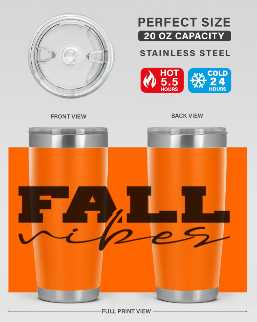 Fall Vibes 136#- fall- Tumbler