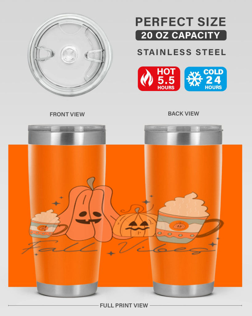 Fall Vibes 141#- fall- Tumbler