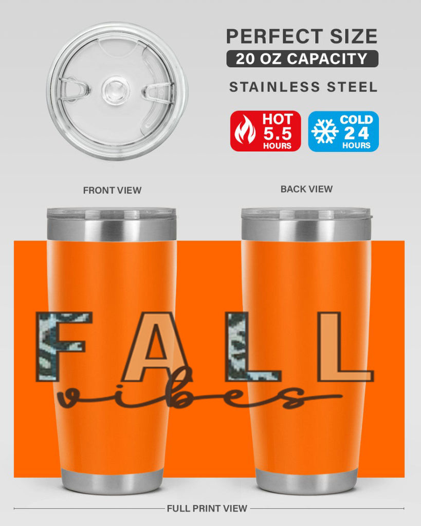 Fall vibes 139#- fall- Tumbler