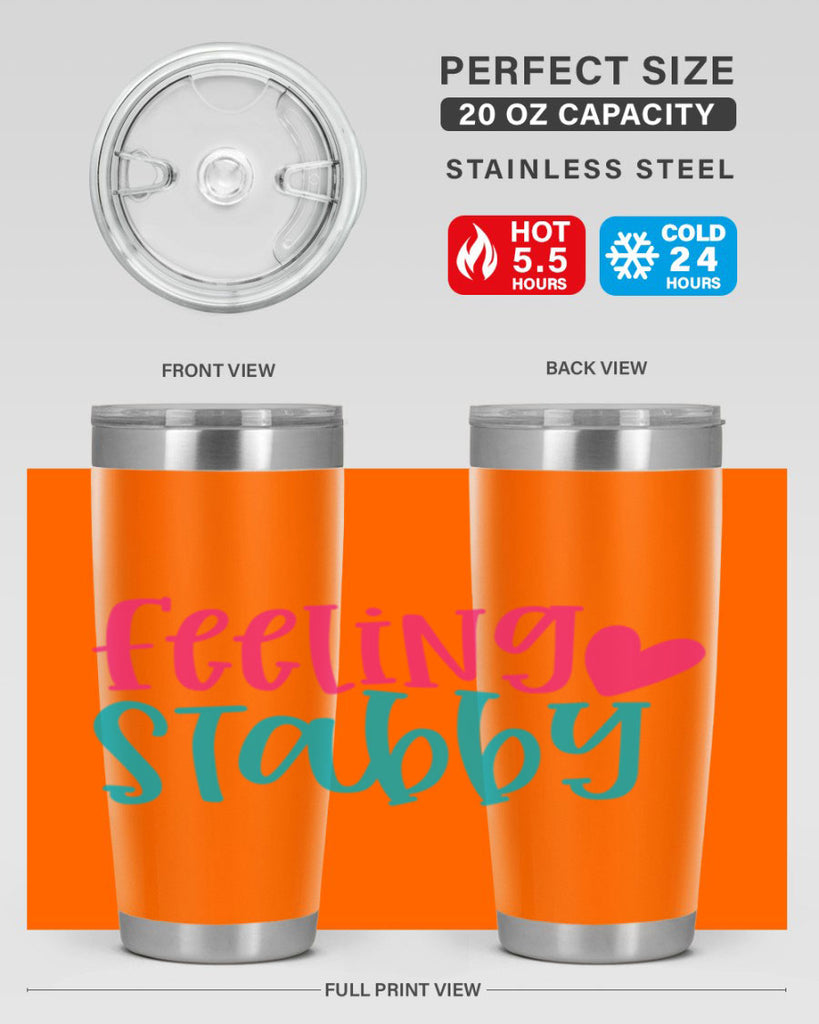 Feeling Stabby Nurse Style 386#- nurse- tumbler