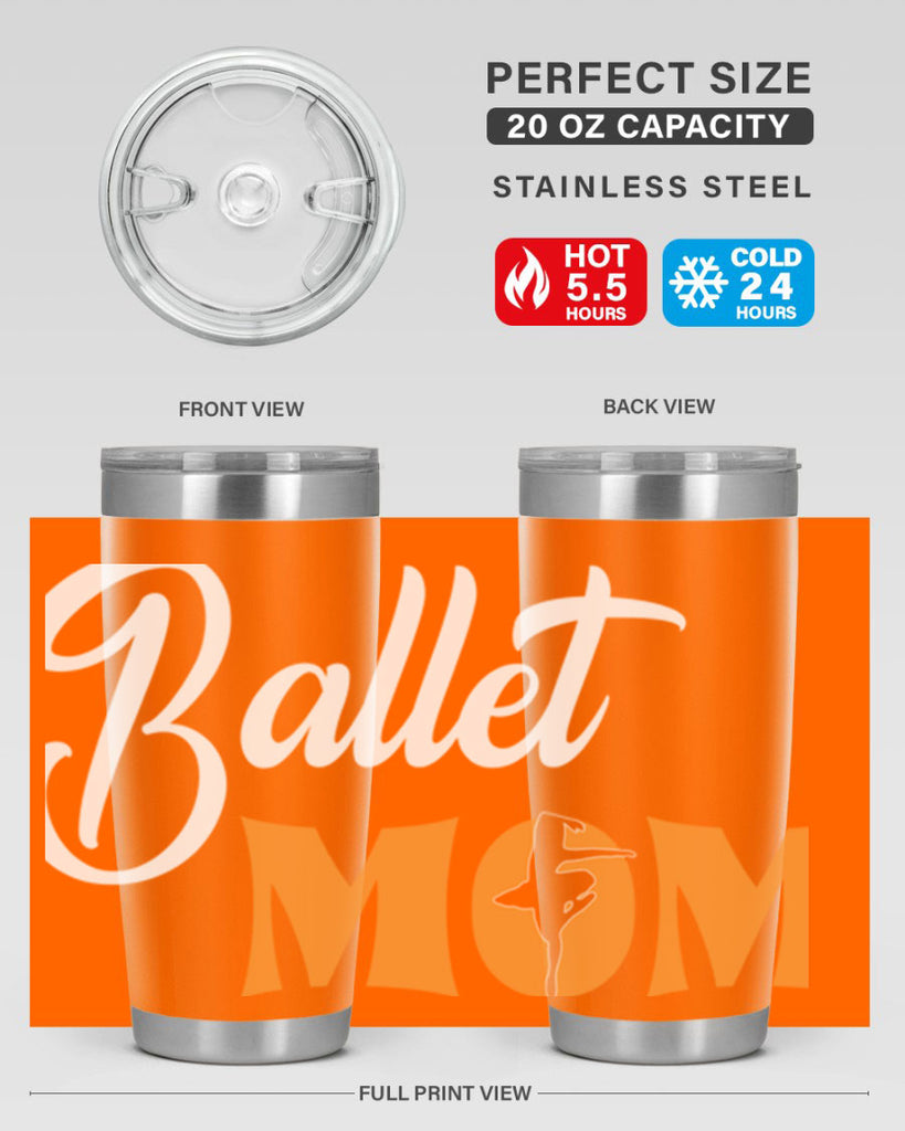 Fitted Dance Mom Ballet SVG Ballet 40#- ballet- Tumbler