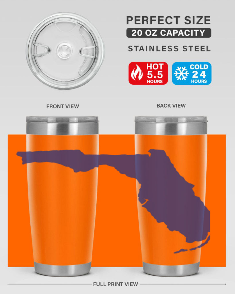 Florida 42#- stateflags- Tumbler