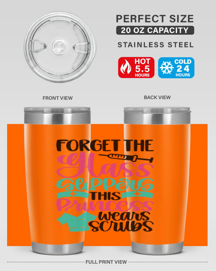 Forget Style Style 187#- nurse- tumbler