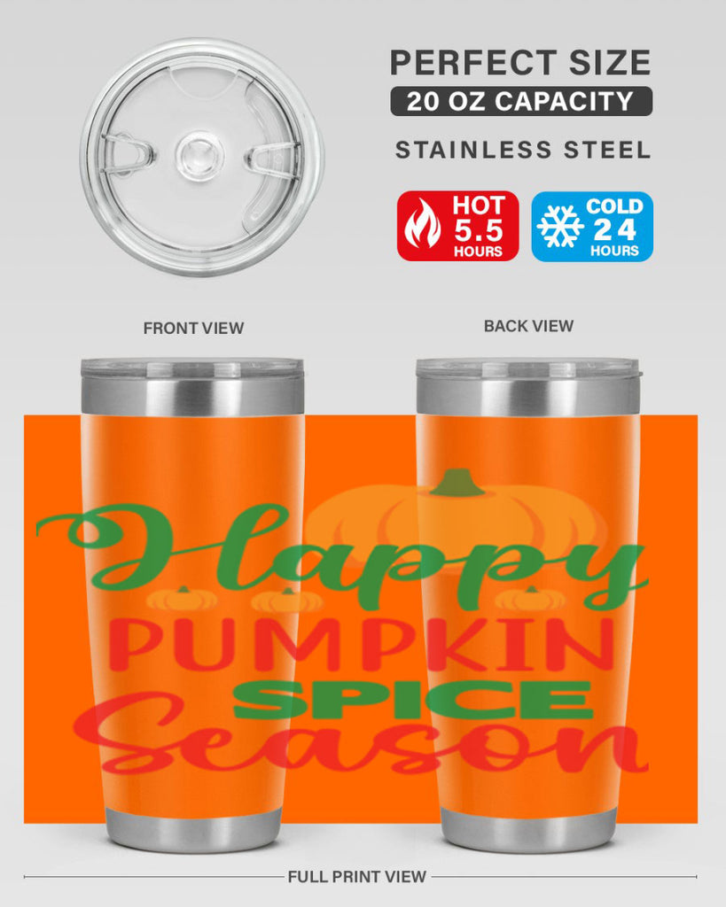 HAPPYPUMPKINSPICESEASON 260#- fall- Tumbler