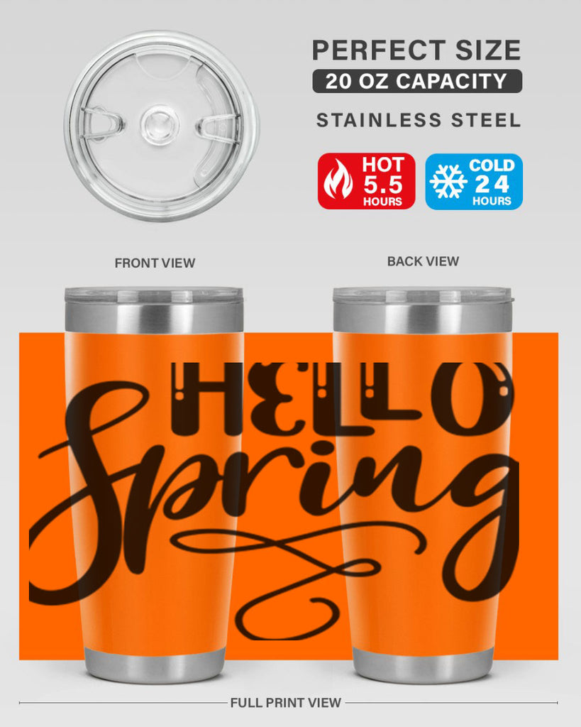 HELLO SPRING  230#- spring- Tumbler