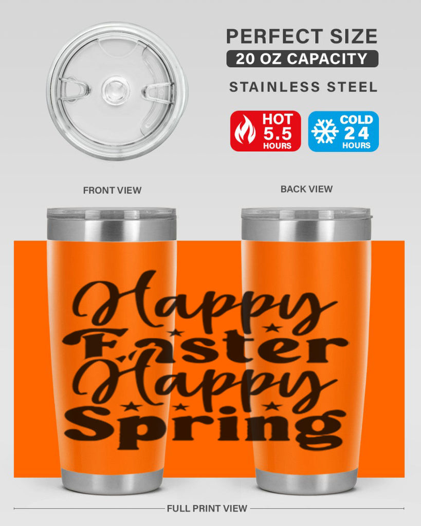 Happy Easter Happy Spring 156#- spring- Tumbler