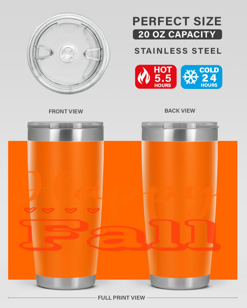 Happy Fall Design 222#- fall- Tumbler