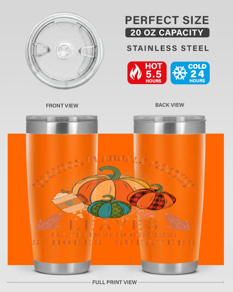 Happy Thanksgiving 249#- fall- Tumbler