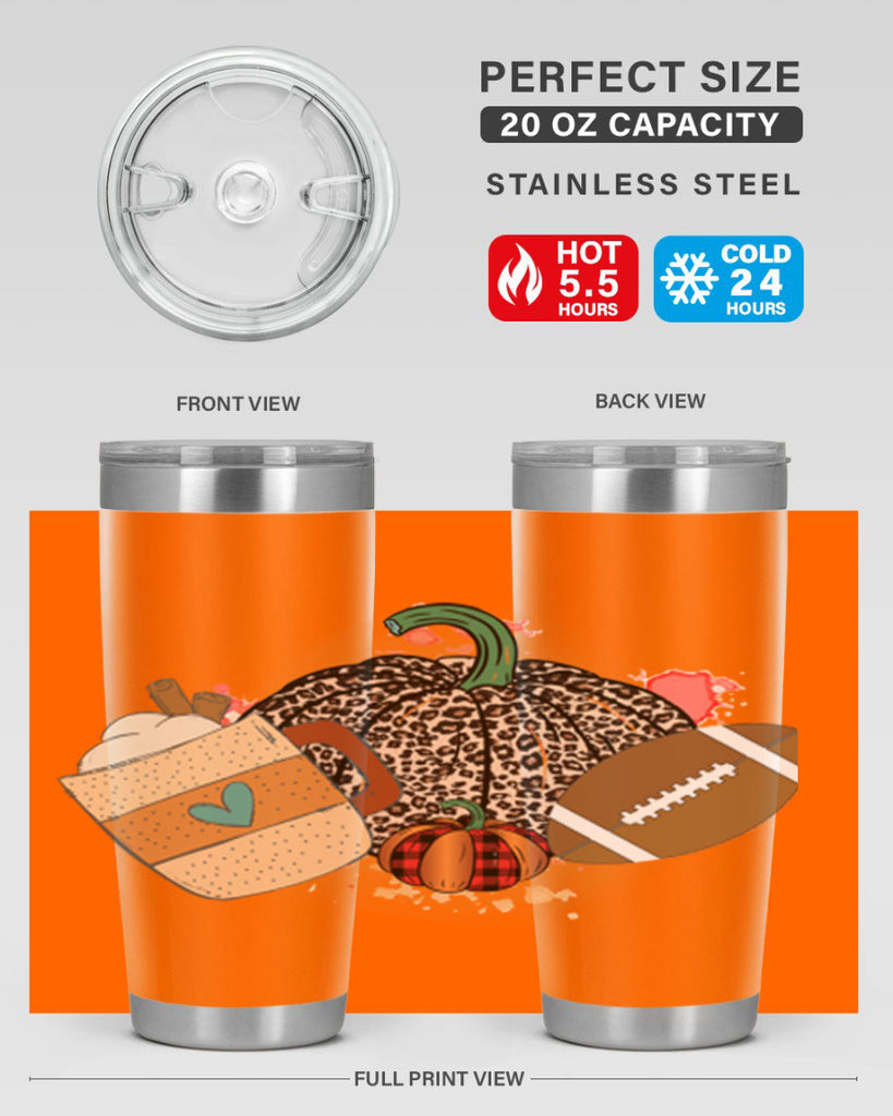 Happy Thanksgiving 250#- fall- Tumbler