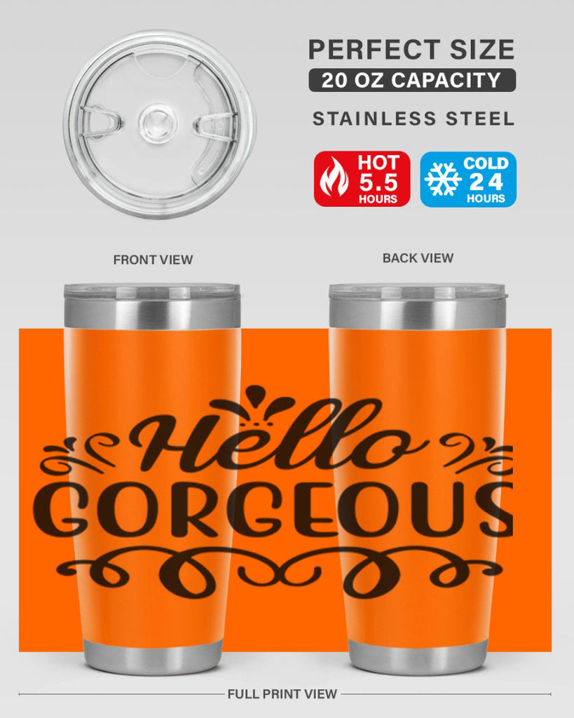 Hello Gorgeous 103#- fashion- Cotton Tank