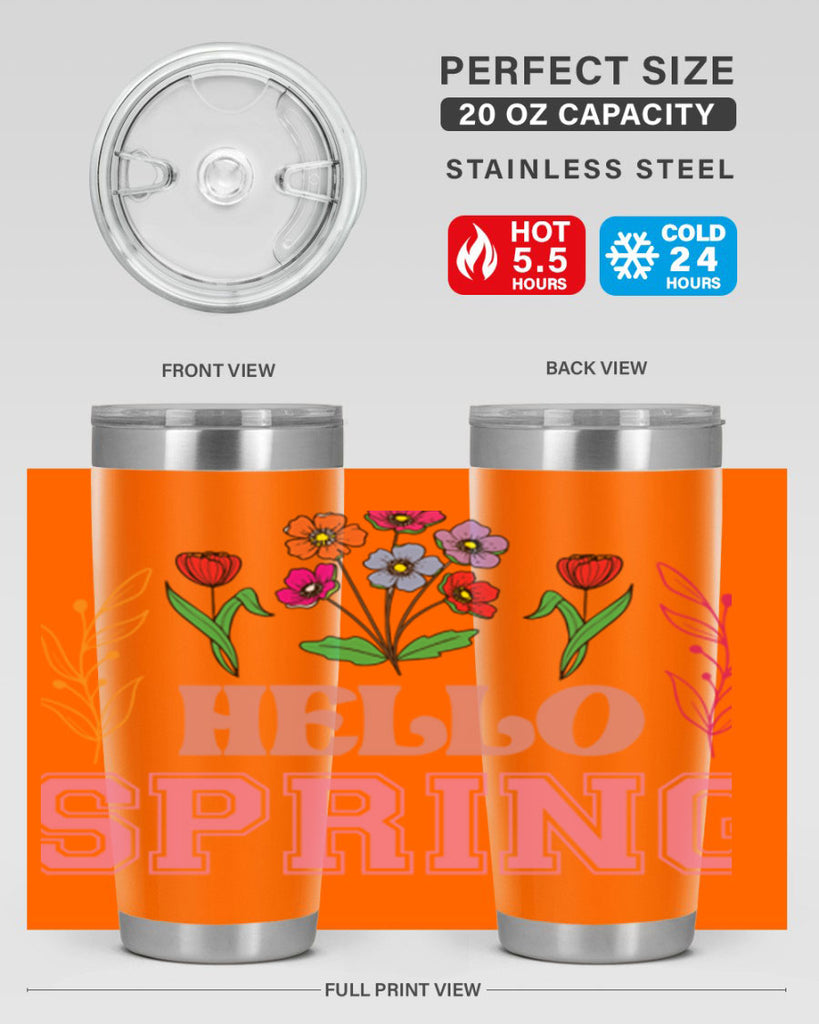 Hello Spring  234#- spring- Tumbler