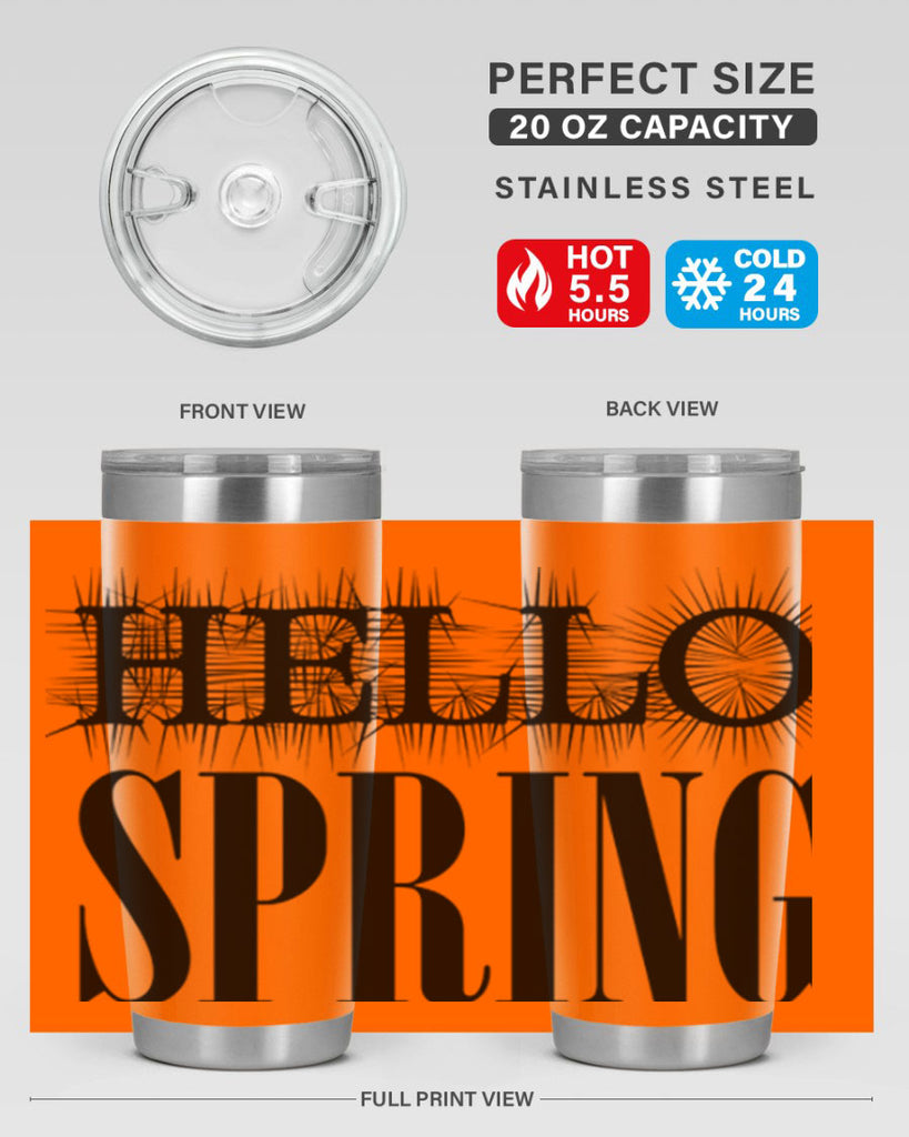 Hello spring  226#- spring- Tumbler