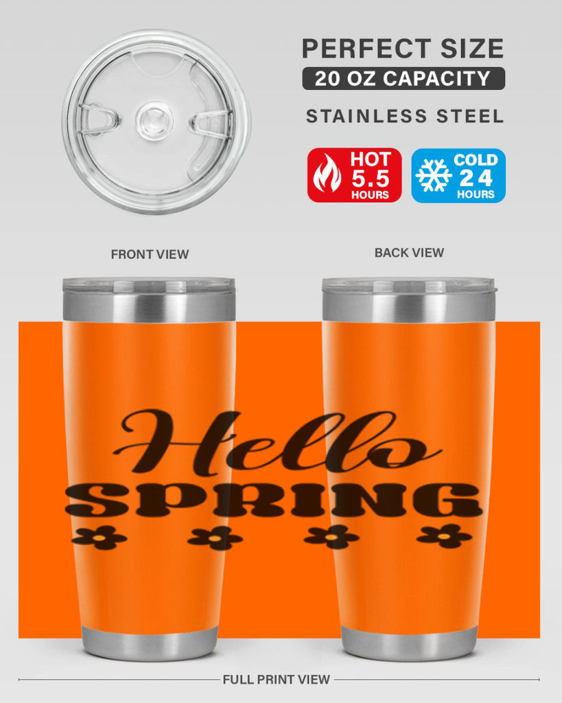 Hello spring  227#- spring- Tumbler