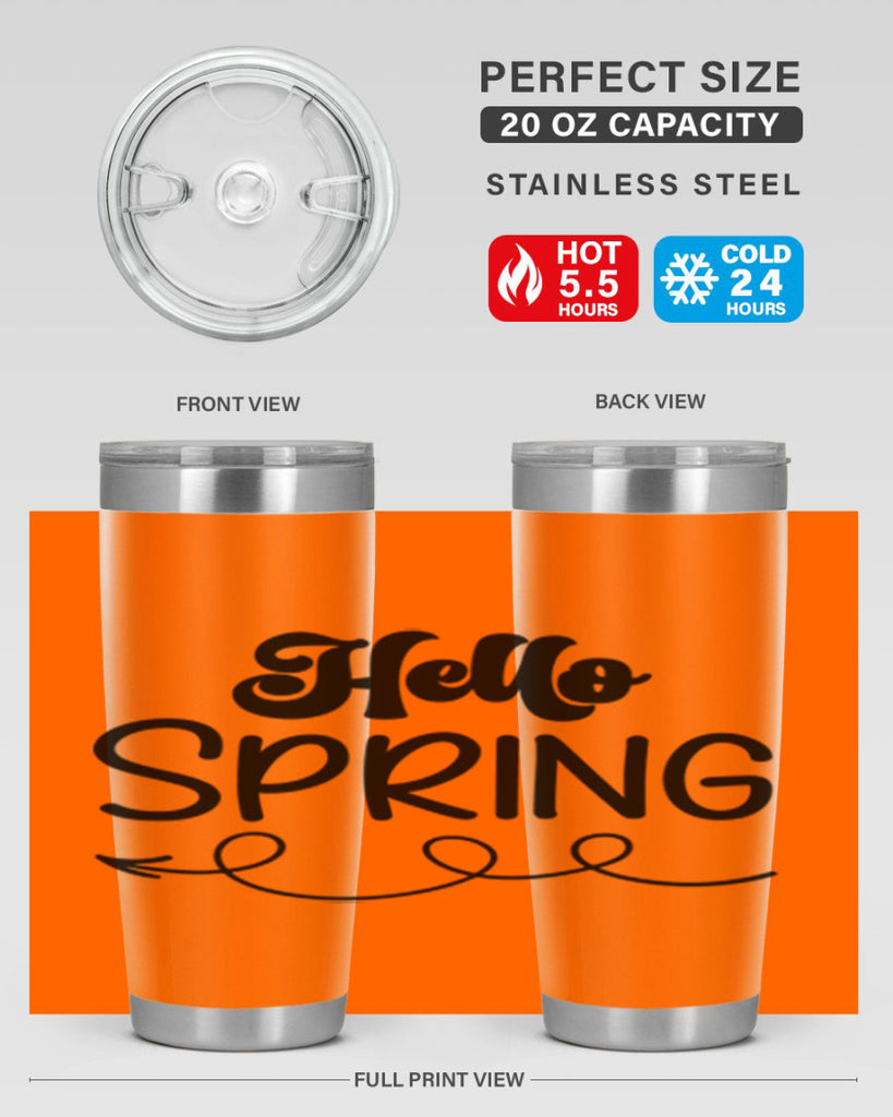 Hello spring  228#- spring- Tumbler