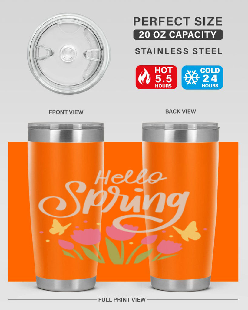 Hello spring214#- spring- Tumbler
