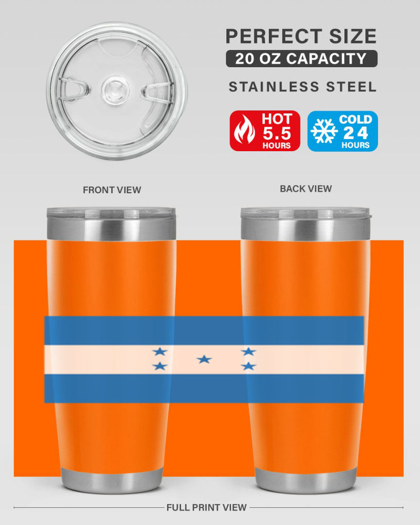 Honduras 124#- world flags- Tumbler