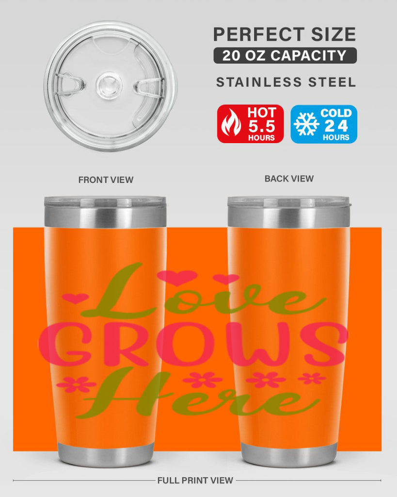 Hope Springs Eternal 261#- spring- Tumbler