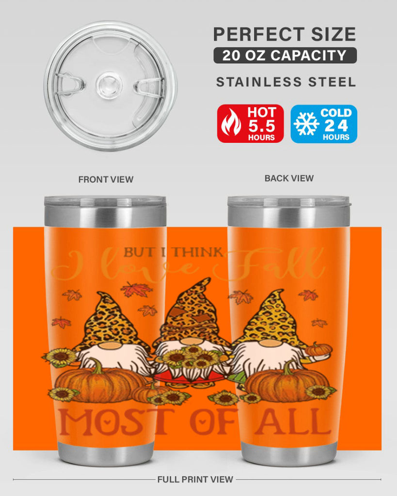 ILoveFallMostGnome 345#- fall- Tumbler