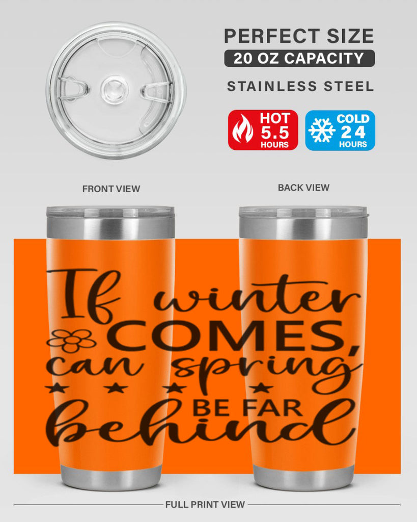 If winter comes can spring 274#- spring- Tumbler