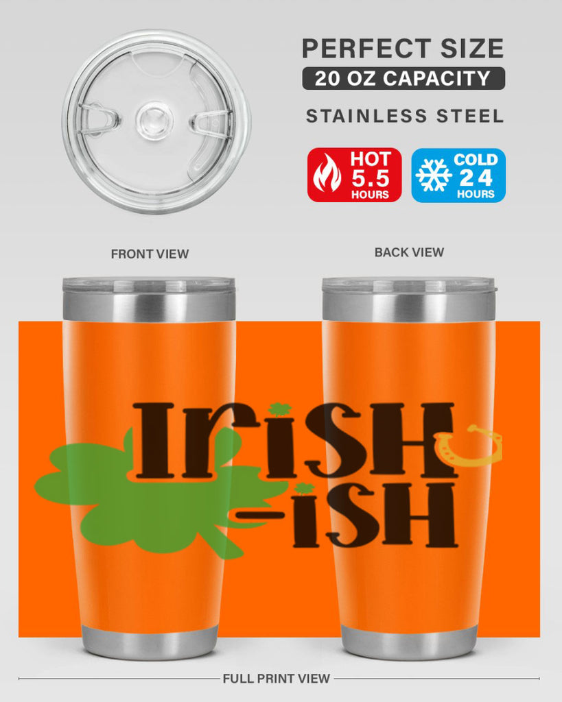 Irishish Style 78#- St Patricks Day- Tumbler