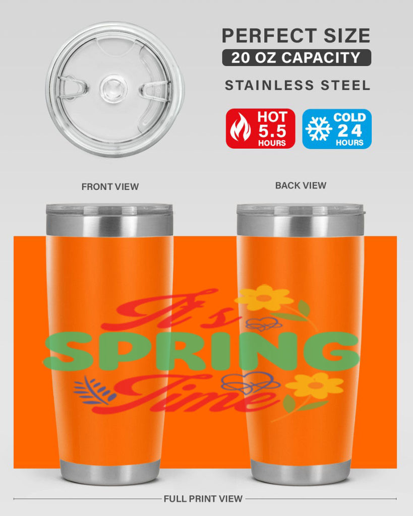 It's Spring Time 277#- spring- Tumbler