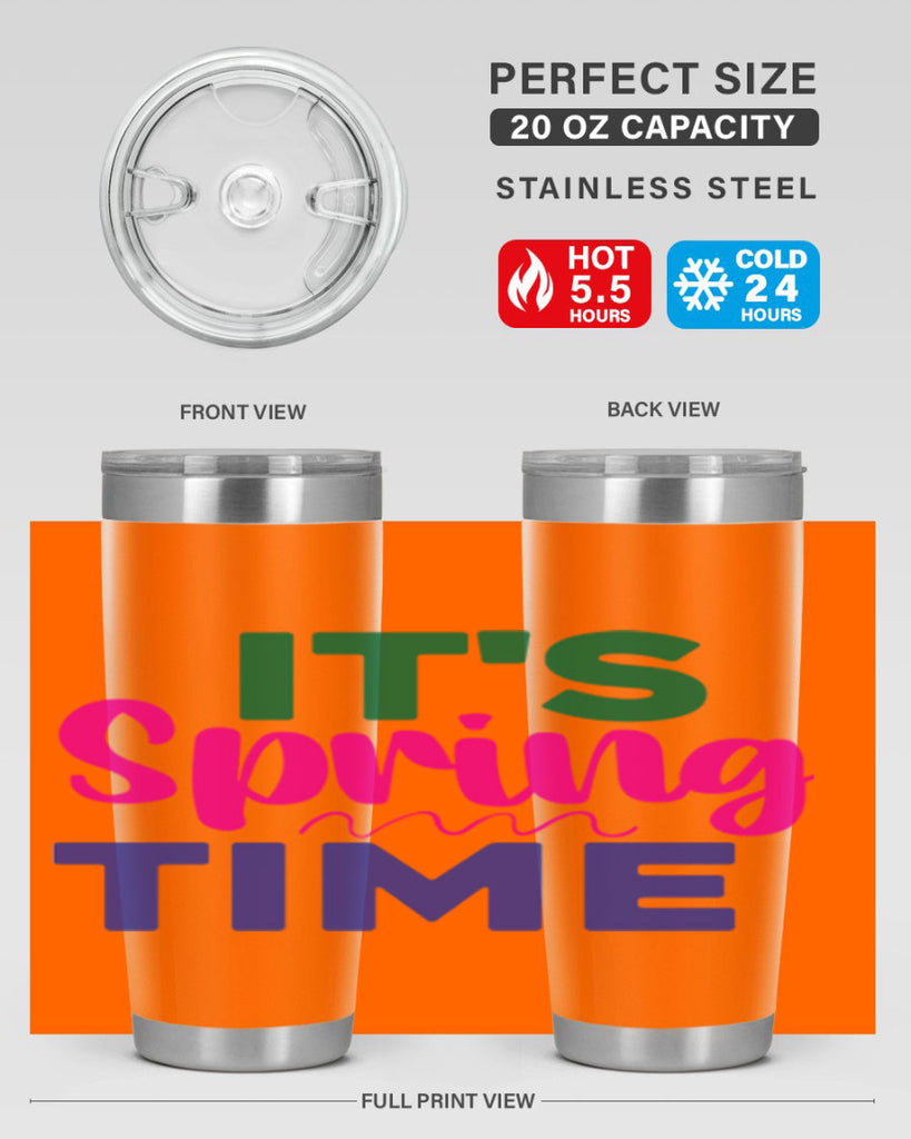 It's Spring Time 278#- spring- Tumbler