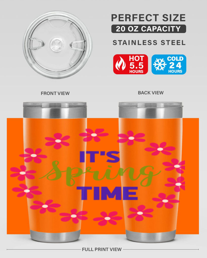 It's Spring Time 280#- spring- Tumbler