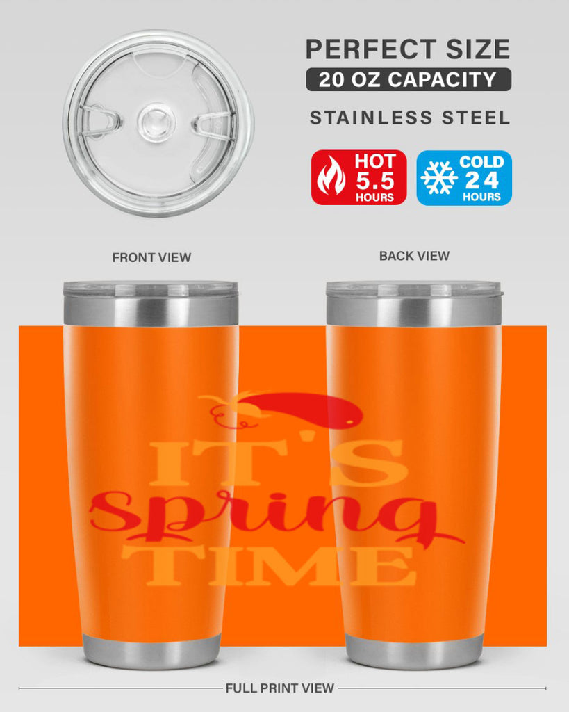 It's spring time 276#- spring- Tumbler