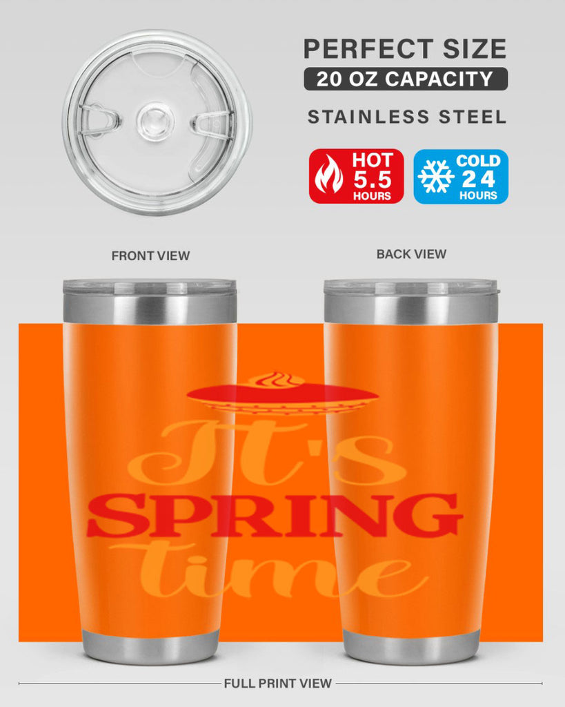 It's spring time 279#- spring- Tumbler
