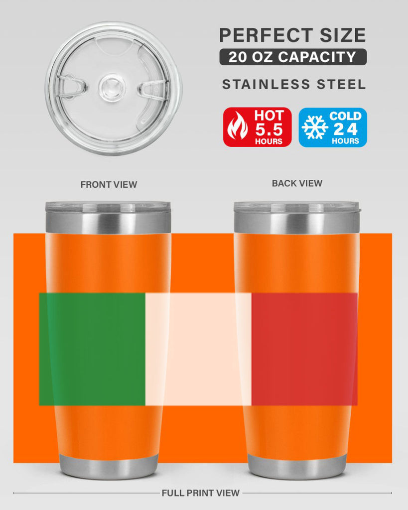 Italy 115#- world flags- Tumbler