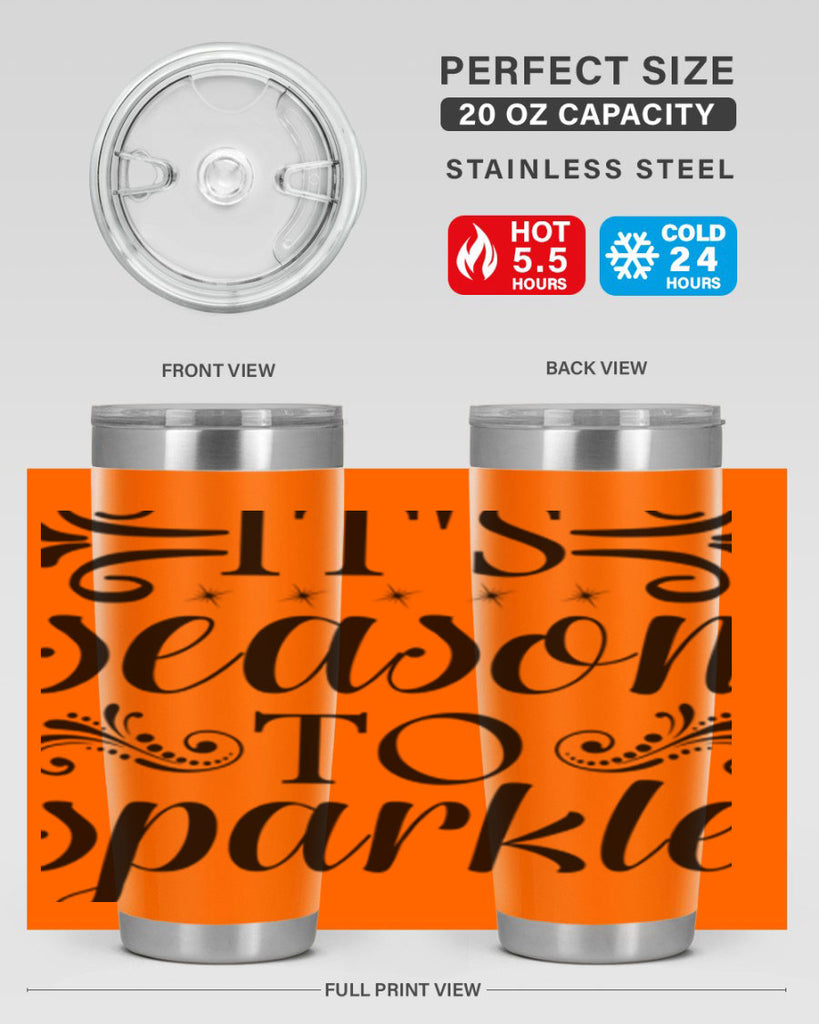Its Season to Sparkle 271#- winter- Tumbler