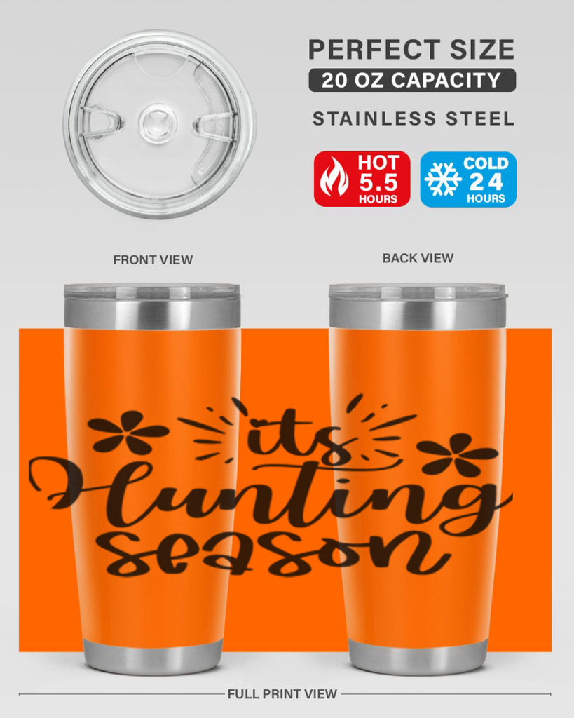 Its hunting season  283#- spring- Tumbler