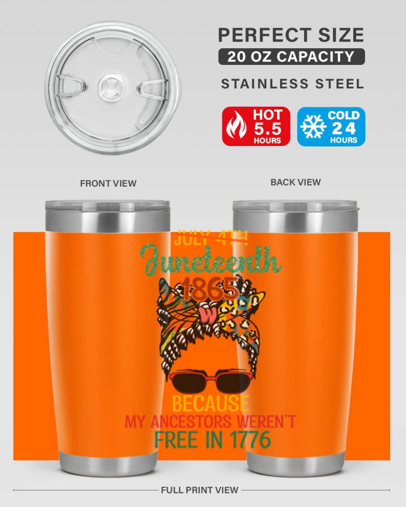 Juneteenth Black Women 27#- Juneteenth- tumbler