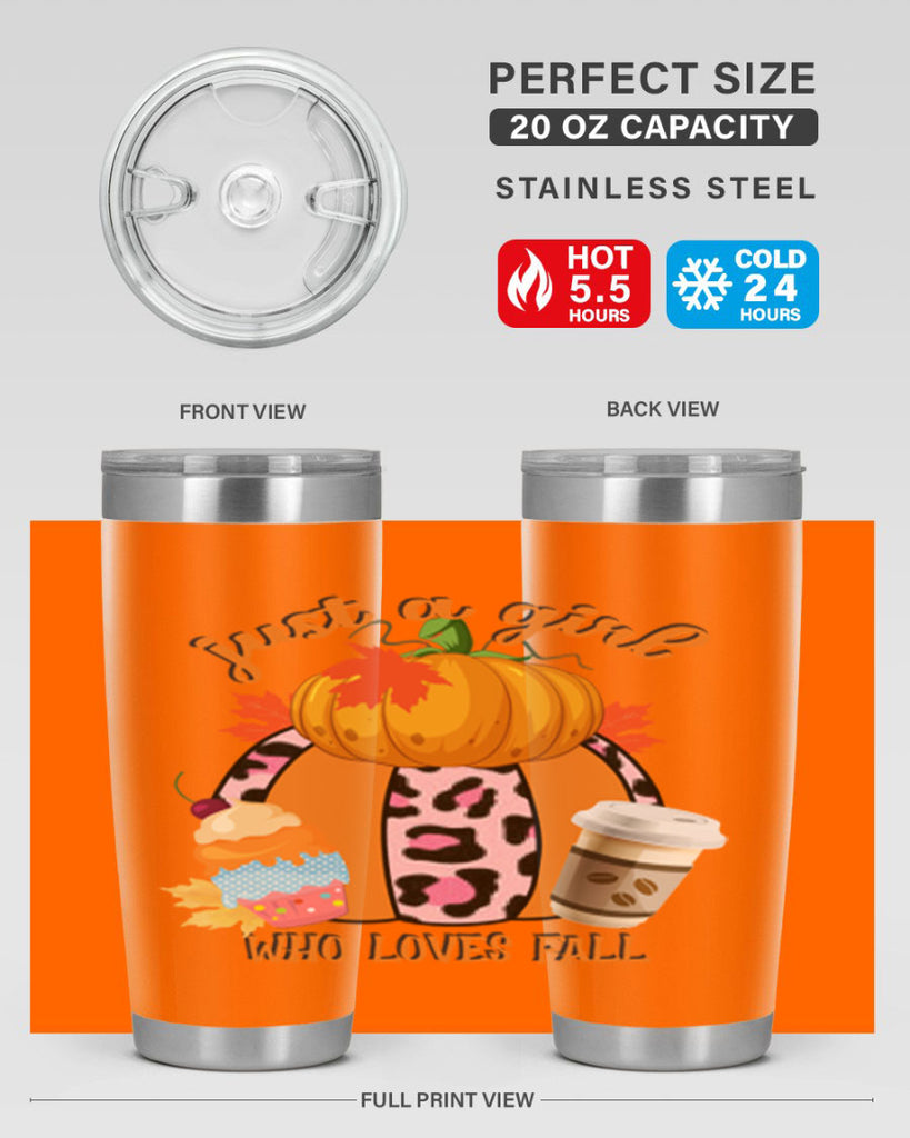 Just a Girl Who Loves Fall 383#- fall- Tumbler