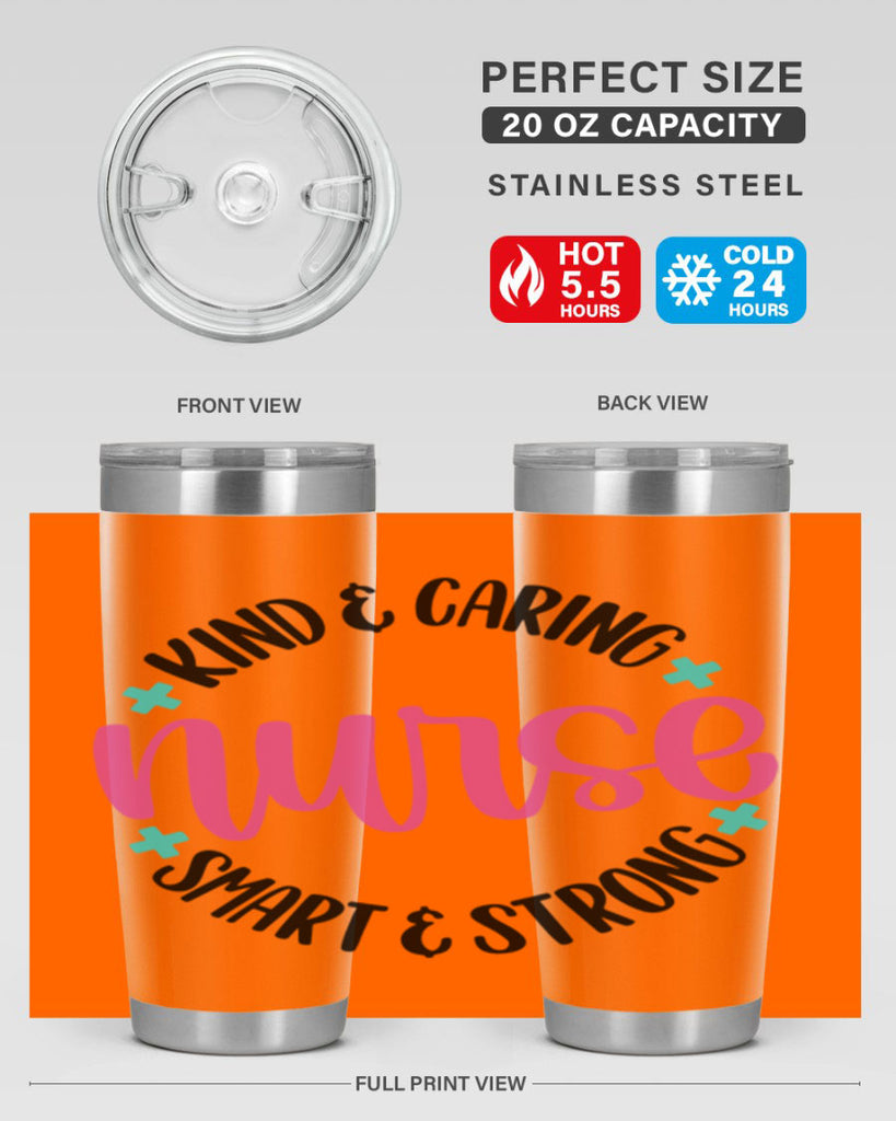 Kind Caring Nurse Style Style 142#- nurse- tumbler