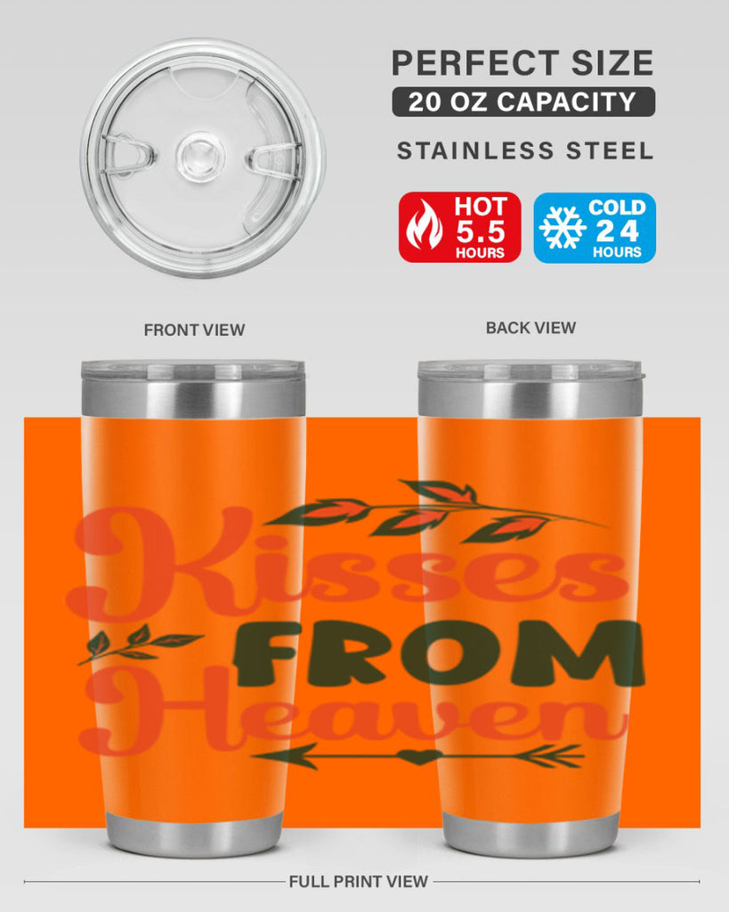 Kisses From Heaven 281#- winter- Tumbler