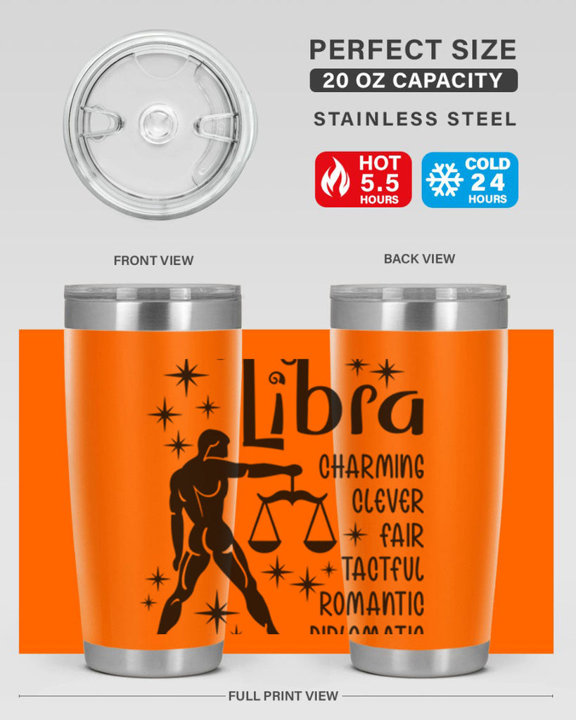 Libra 315#- zodiac- Tumbler