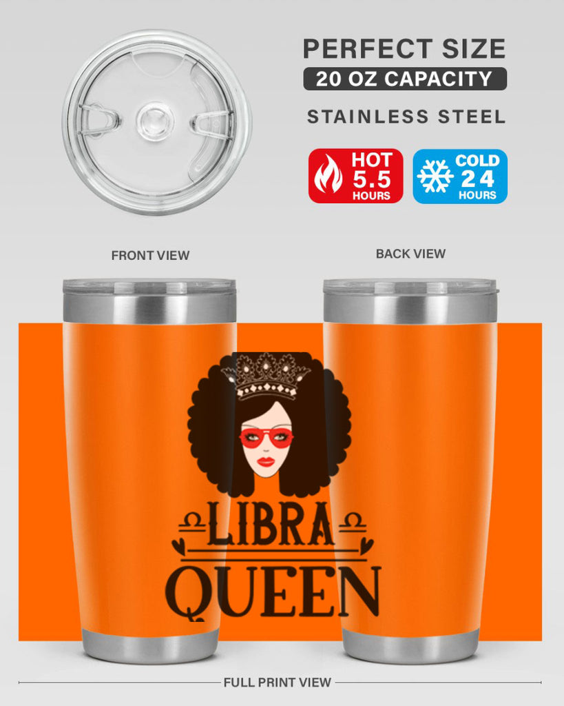 Libra queen 330#- zodiac- Tumbler