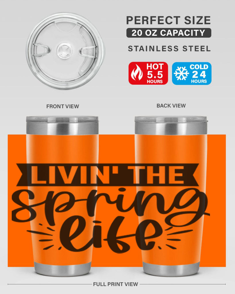 Livinthe spring life  325#- spring- Tumbler