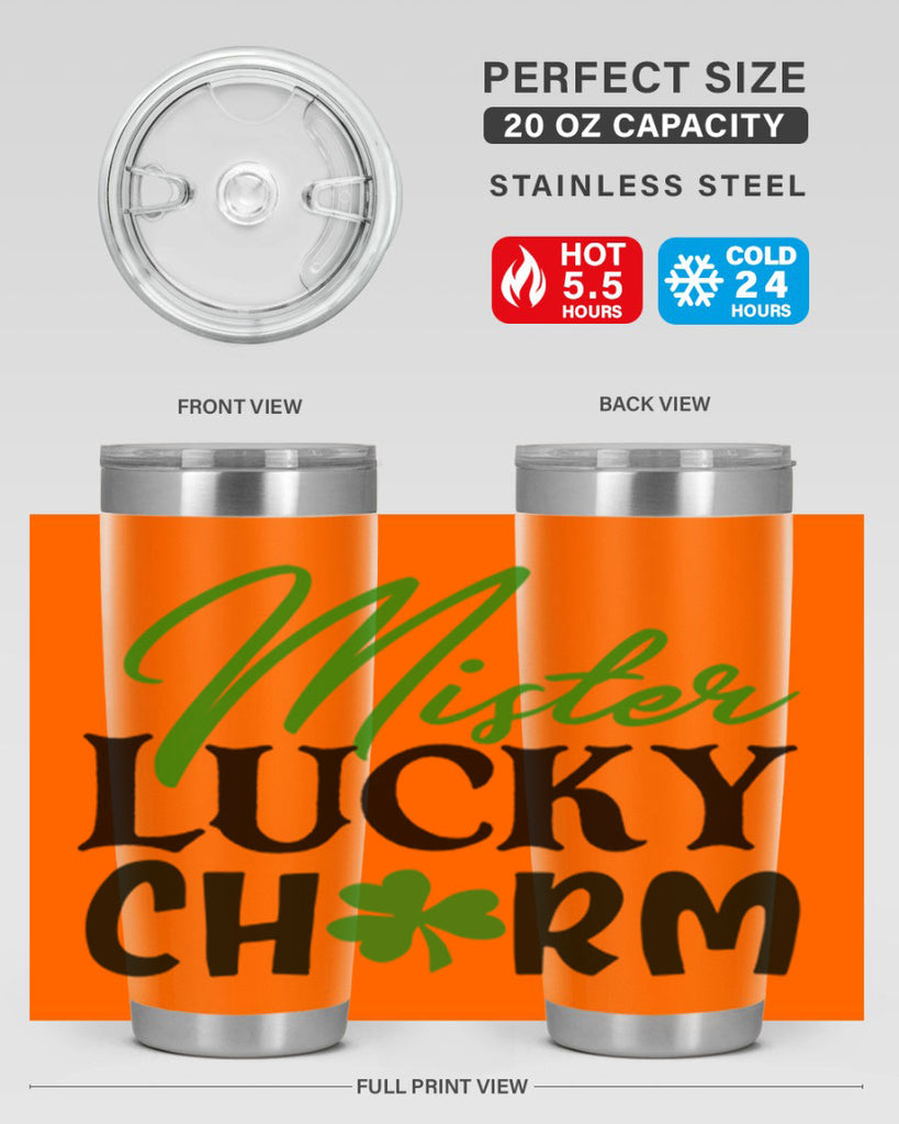 Mister Lucky Charm Style 150#- St Patricks Day- Tumbler