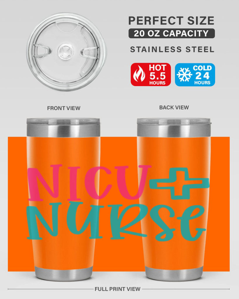 NICU Nurse Style 374#- nurse- tumbler