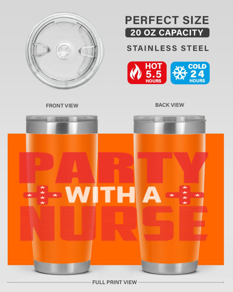NURSE STYLETransparentPNG Style 402#- nurse- tumbler